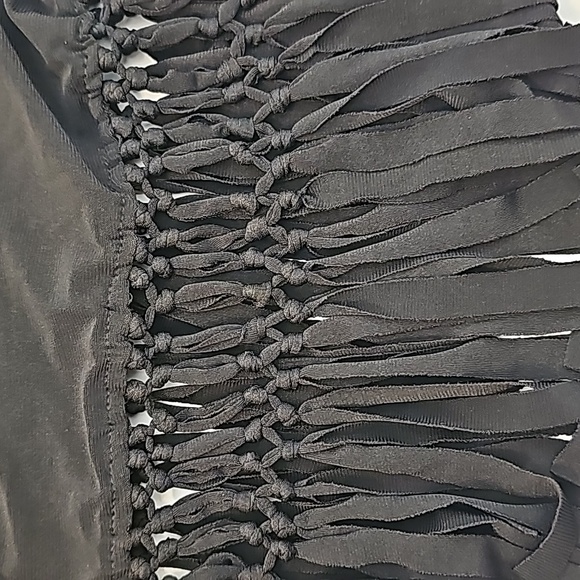 Dotti Swimsuit Cover-Up Dress Black Size Large NWT - Picture 6 of 6